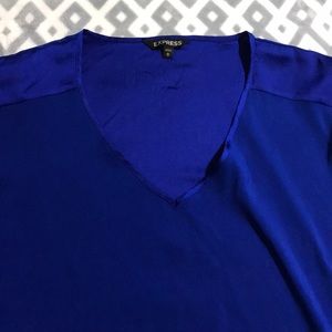 Soft blue blouse from Express